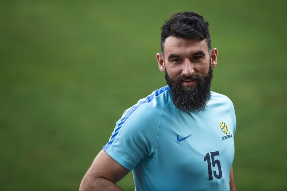Jedinak scored twice as Australia drew 2-2 with Thailand in a World Cup qualifier in Bangkok. AFP