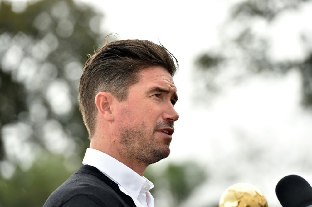 Harry Kewell is aiming big in his managerial career. AFP