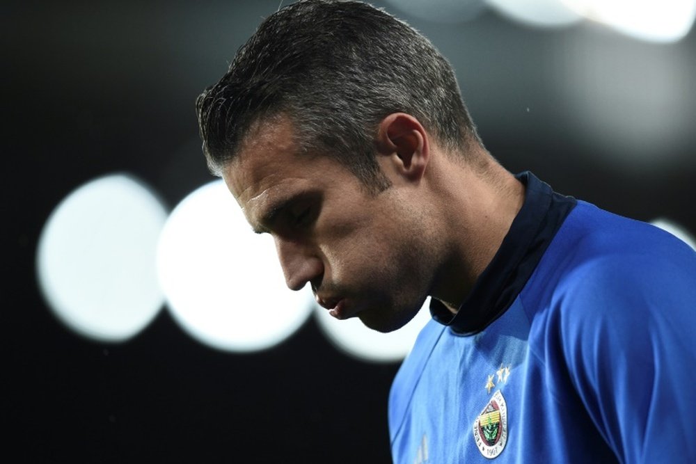 Robin van Persie va entraîner une équipe d'Eredivisie. afp