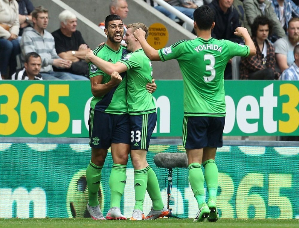 Matt Targett has had his say on Man Utd's form. AFP