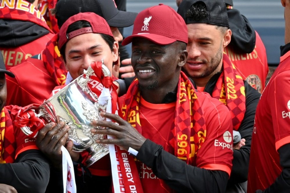 Sadio Mané à Al Nassr, c'est imminent ! afp