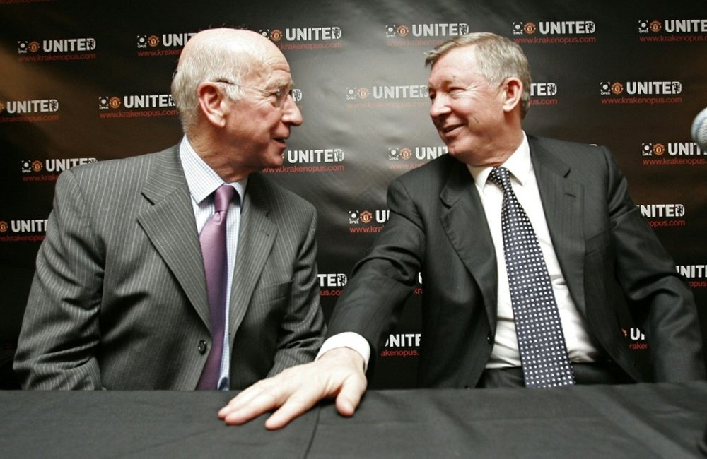 Sir Bobby Charlton murió por una caída accidental. AFP