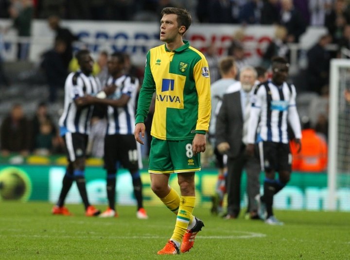 Norwich accept ₤6m bid for Jonny Howson from Middlesbrough
