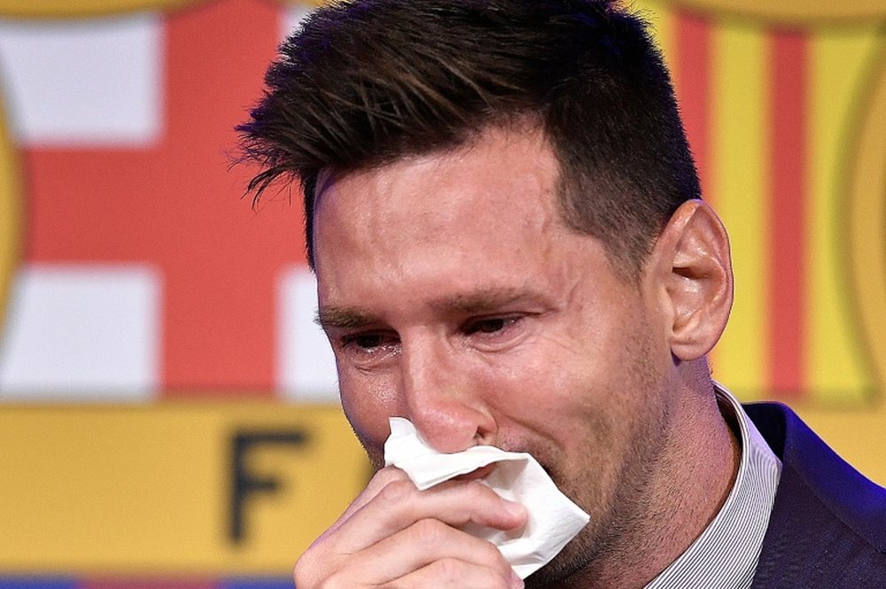 Elias torna sull'addio di Messi. AFP