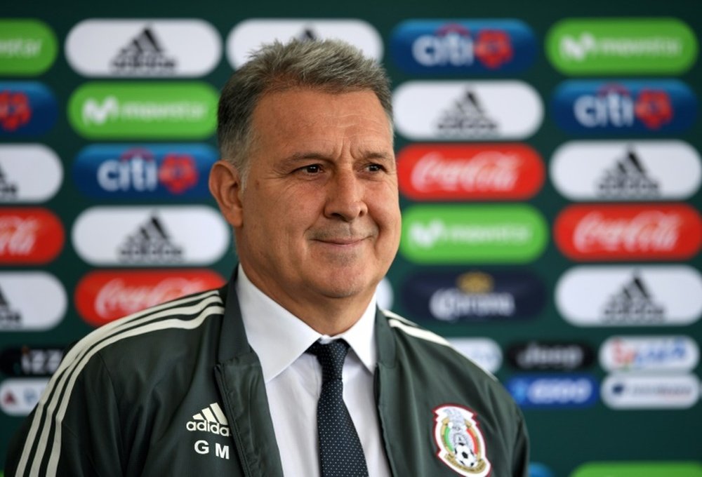 El 'Tata' espera ver a un México más contundente en el futuro. AFP