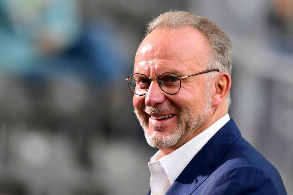 Rummenigge vuelve a la directiva del Bayern de Múnich. AFP