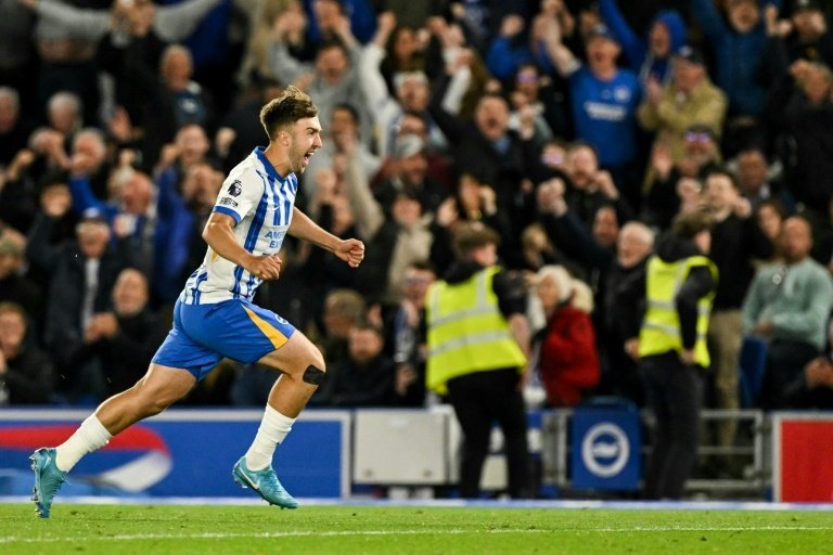 Liverpool rocked by Brighton's late fightback