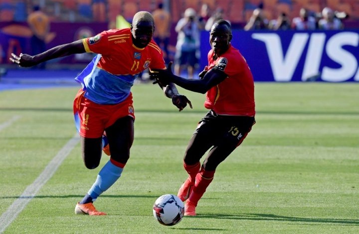 La RD del Congo se lleva el primer revolcón de la Copa África