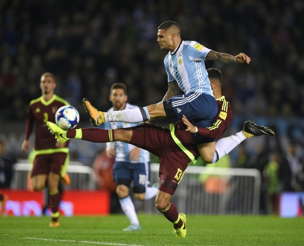 Argentina struggle to Venezuela draw in World Cup qualifier