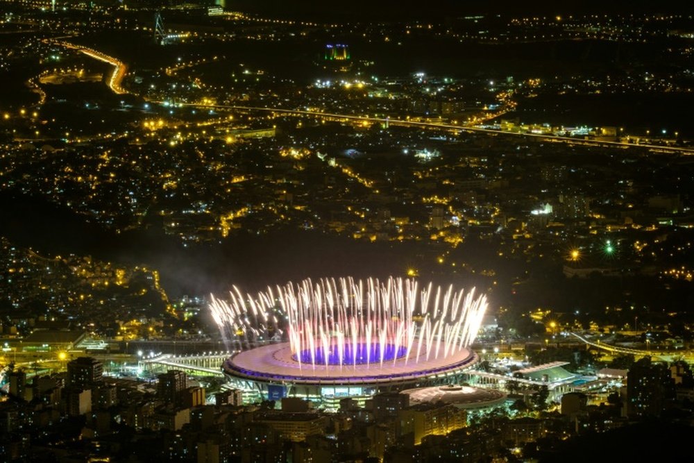 Maracaná volverá a albergar partidos del 'brasileirao' por primera ves desde los Juegos de Río. AFP