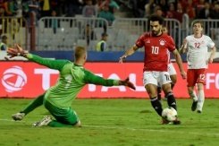 Altro record di Salah, stavolta con l'Egitto