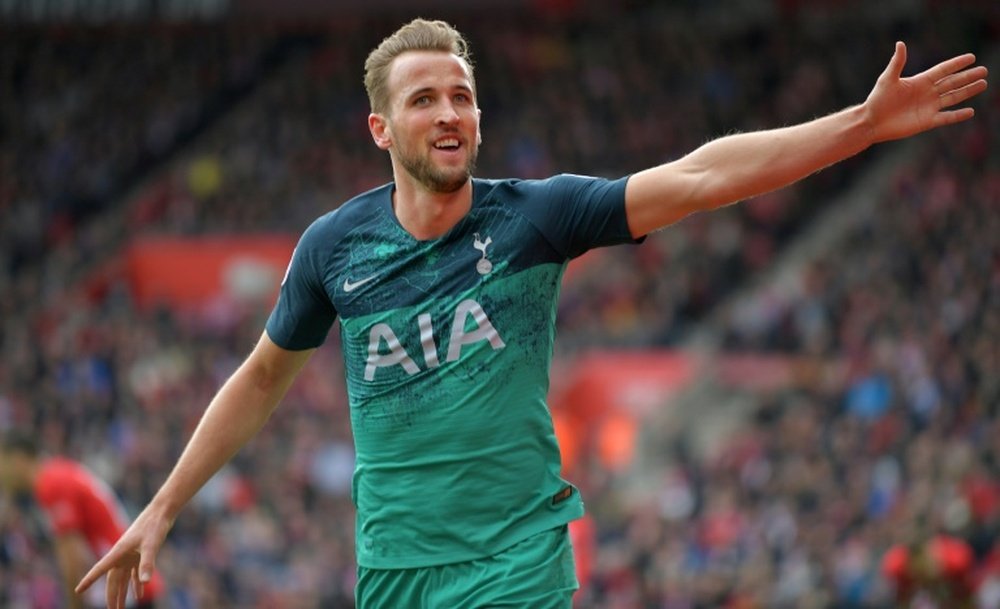 Pochettino will rely on Kane. AFP