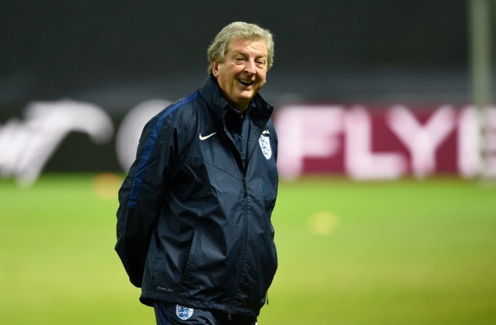 England's manager Roy Hodgson attends fundraising event. BeSoccer
