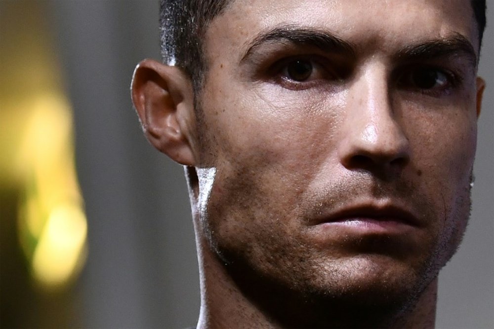 Cristiano veut affronter le Real Madrid en finale de la Champions League. AFP
