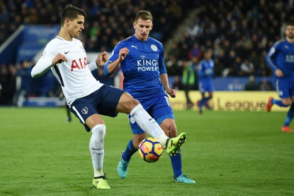 Lamela (i) se encuentra en la órbita del Inter. AFP