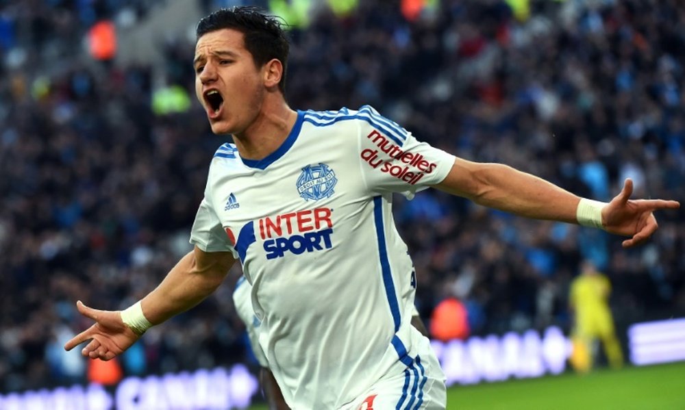 Marseille winger Florian Thauvin has signed a five-year deal with Newcastle, the Premier League club announced