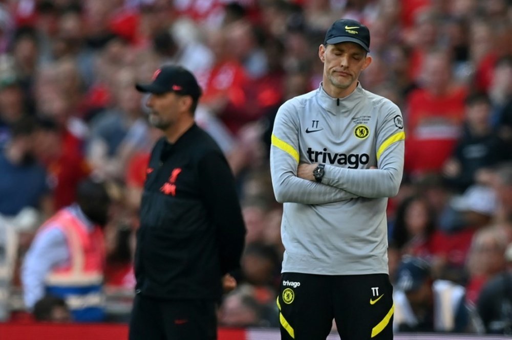 Tuchel s'exprime sur le cas de Marcos Alonso. afp