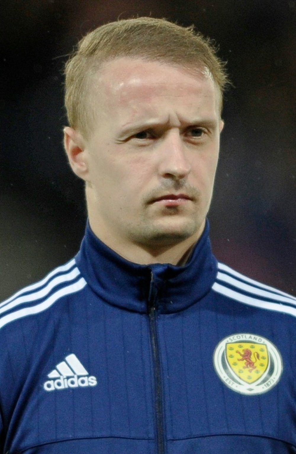 Griffiths has had to withdraw from the Scotland squad for Nations League games this month. AFP