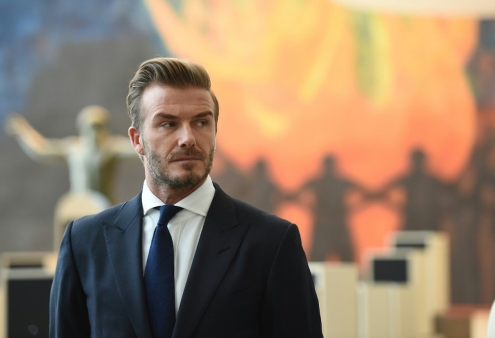 David Beckham, 40, reportedly made the blunder at the opening of a new Adidas store in Dubai, where he was asked who he would like to win the competition this season