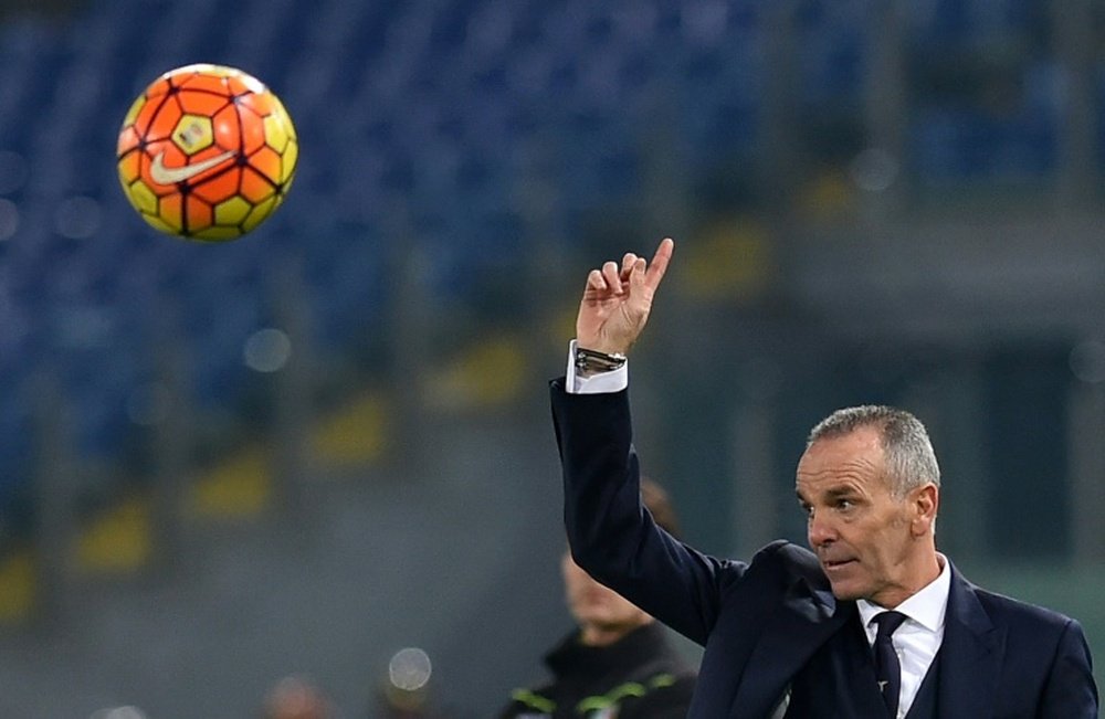 I will not walk away, Pioli claims. AFP