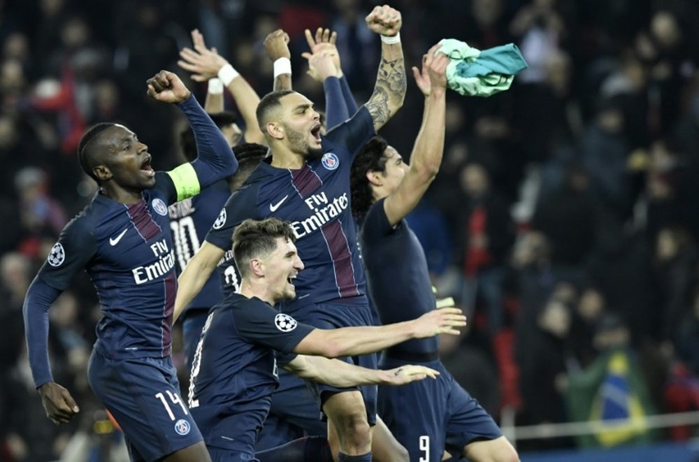 Emery's PSG face Marseille fight. AFP