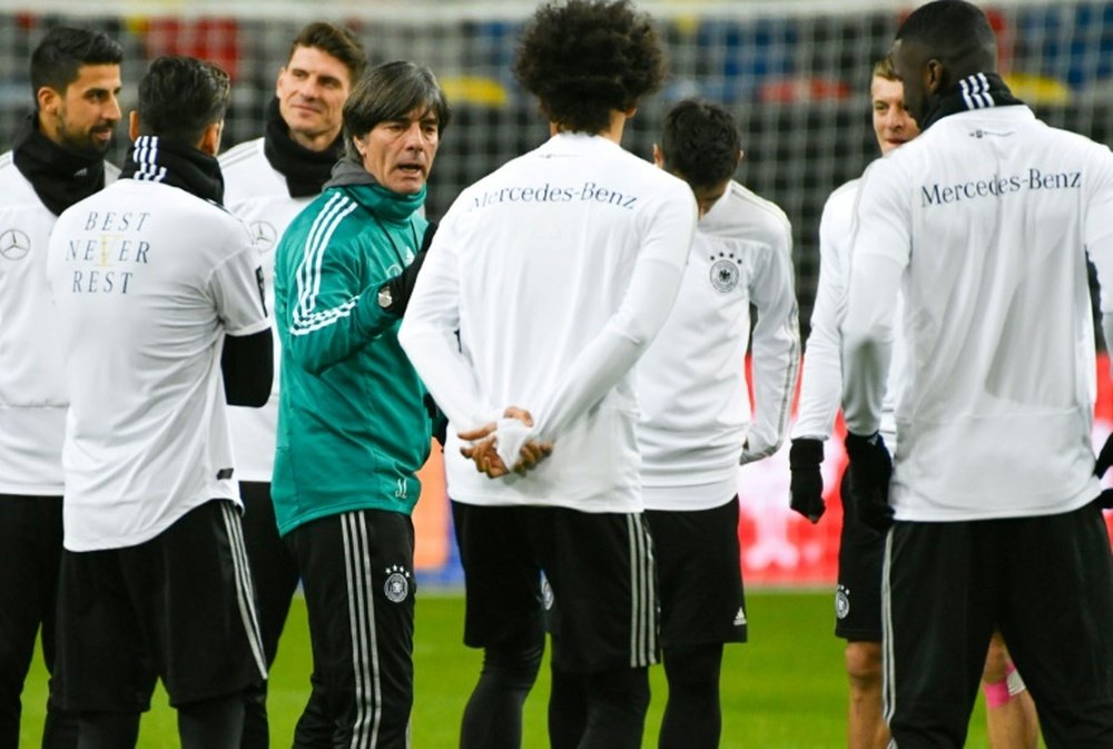 Spain draw shows Loew areas for Germany improvement
