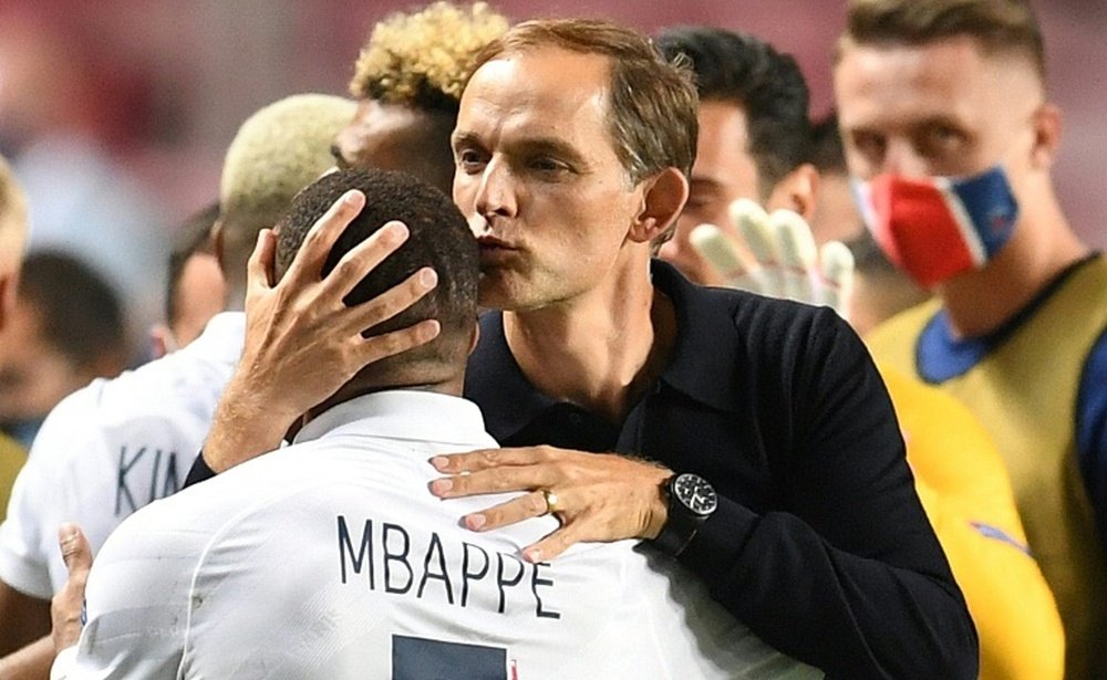 Mbappé podrá jugar ante el Niza. AFP