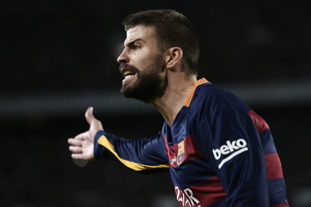 Barcelona defender Gerard Pique will miss the first four matches of the league season as punishment for abusing match officials