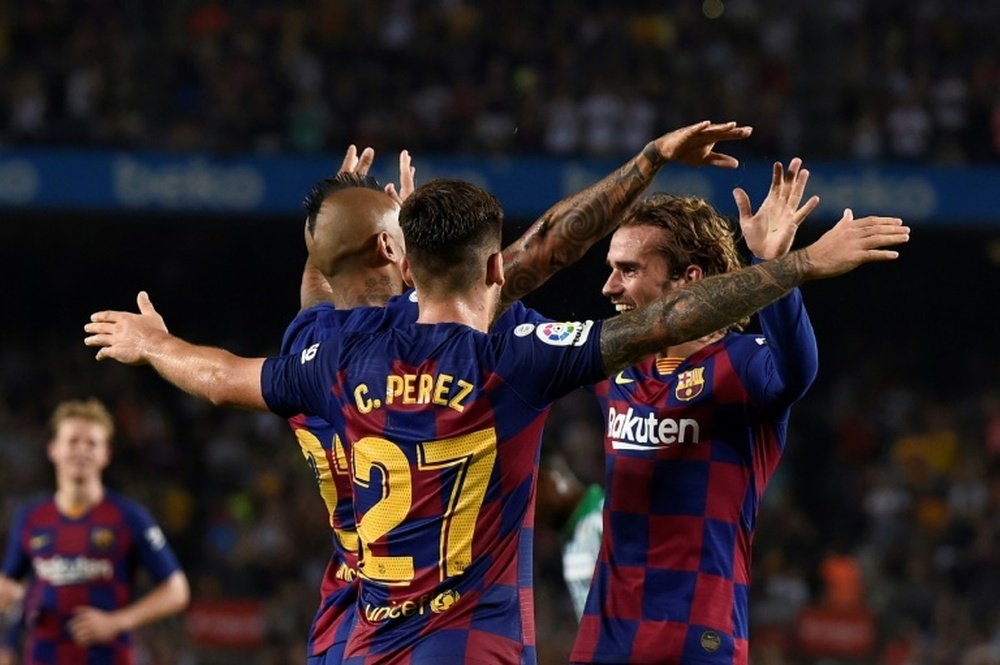 Les sept clubs qui voulaient Carles Perez cet été. AFP
