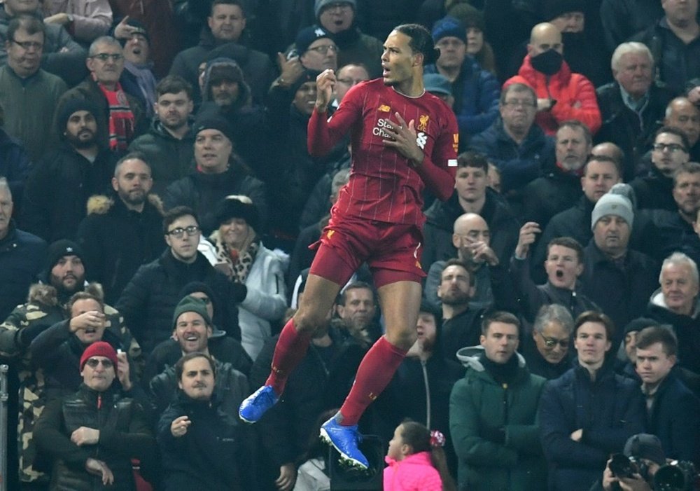 La Juventus, prête à casser sa tirelire pour van Dijk. AFP