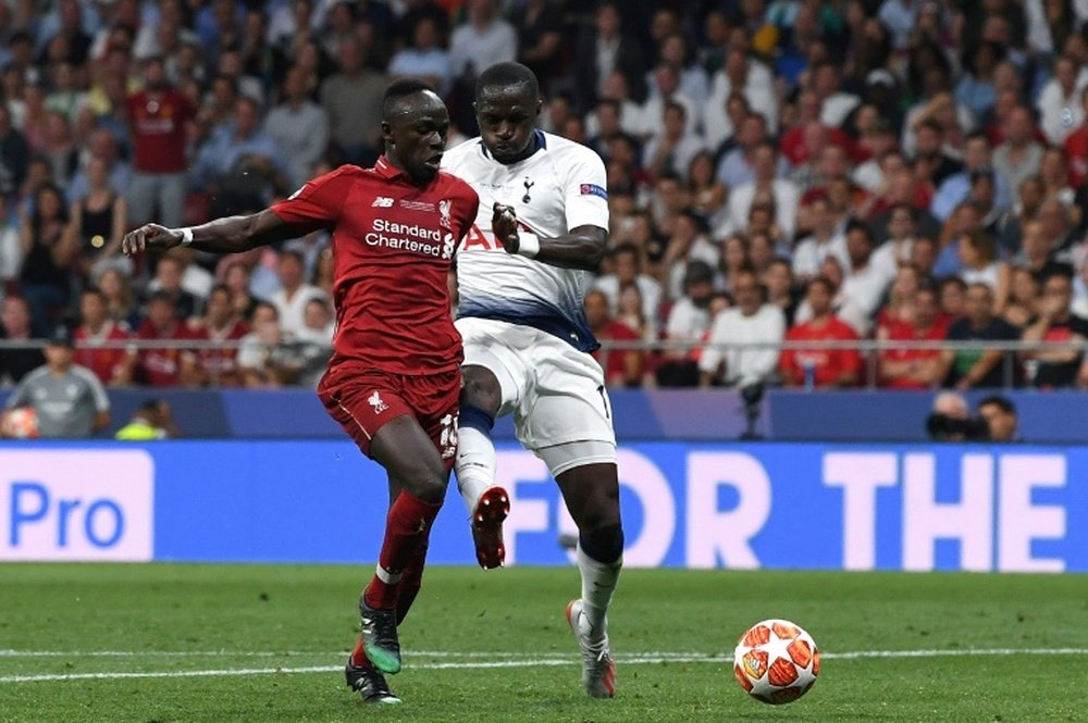 Tottenham - Liverpool: onzes iniciais confirmados. AFP