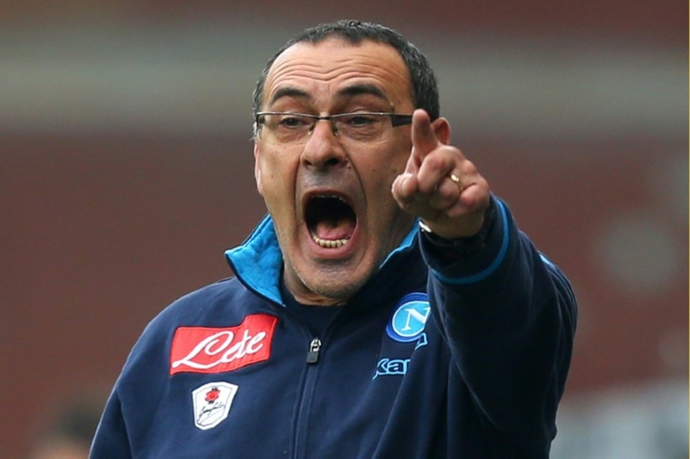 Napoli's coach Maurizio Sarri has been hailed by Luciano Spalletti. BeSoccer