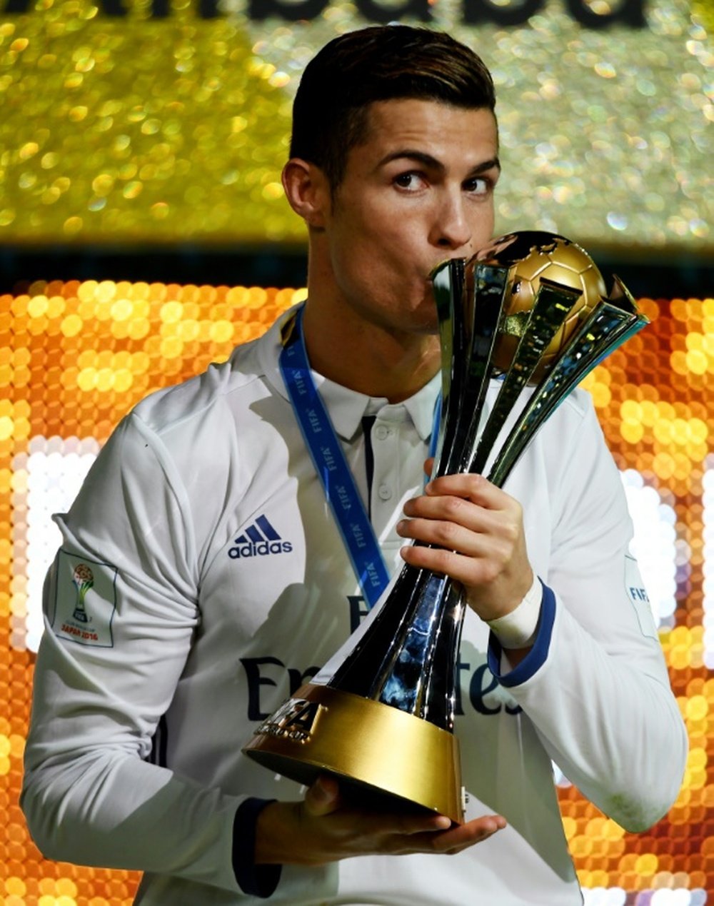 Cristiano representou a Portugal na final do Mundialito. AFP