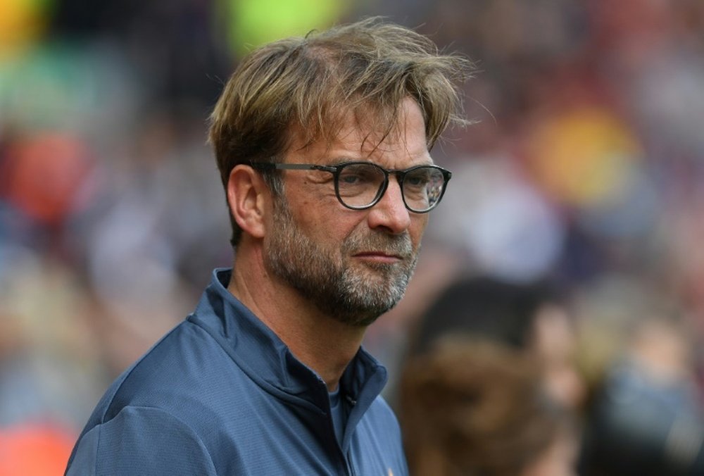 Jurgen Klopp is hoping to follow the example set by RB Leipzig. AFP