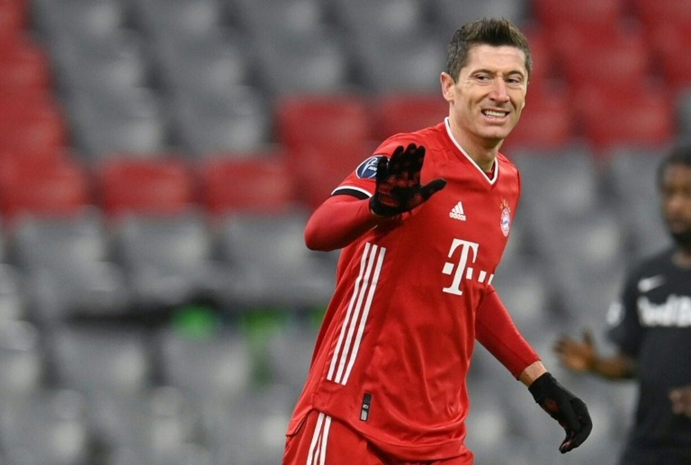 Le Bayern Munich sans Lewandowski à Madrid ? AFP