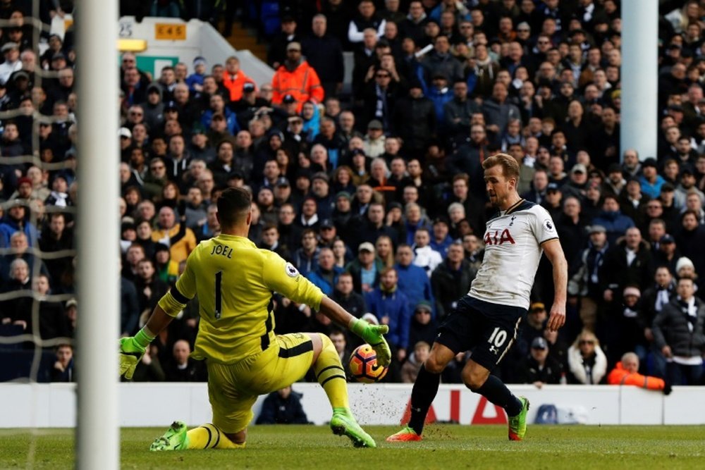 Joel Robles dira au revoir à Everton après cinq saisons au club. AFP