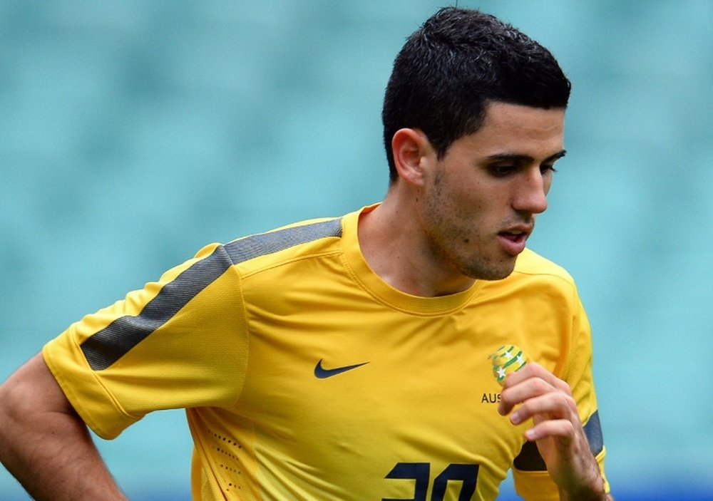 Tom Rogic, pictured on November 18, 2013, had not started for Celtic since a shock League Cup defeat to Morton in September 2013