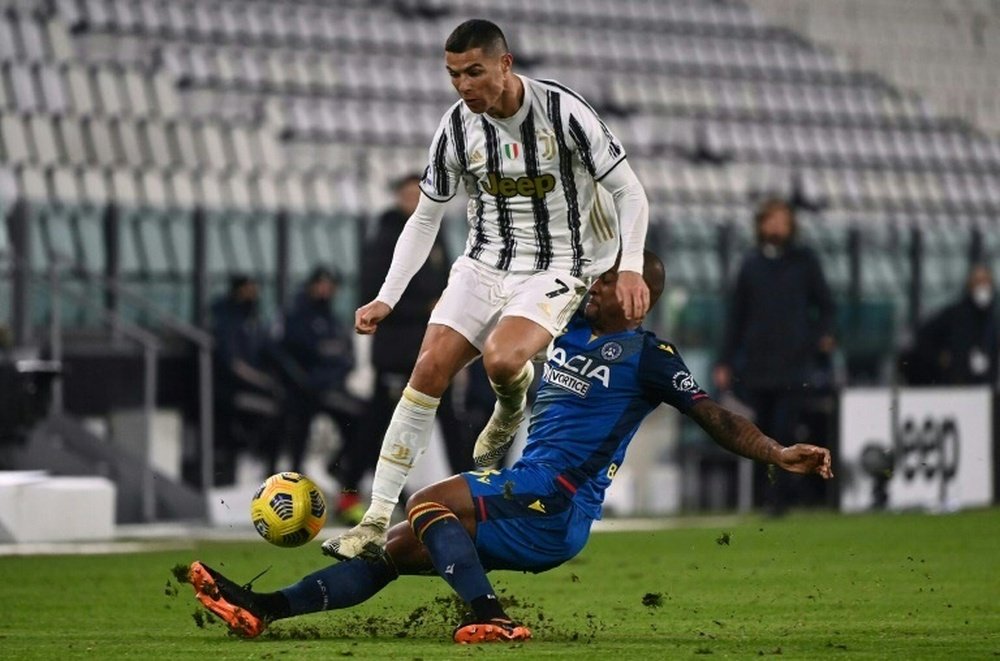 Oporto y Juventus se enfrentan este miércoles. AFP