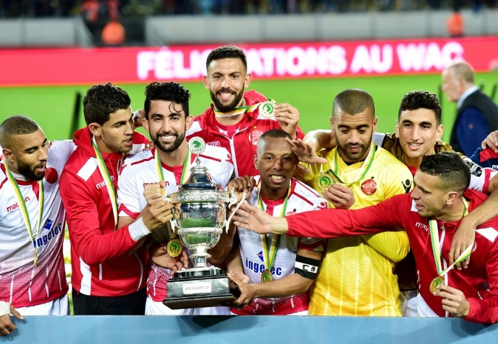 Wydad Casablanca coach Benzarti believes his side can retain the CAF Champions League. AFP
