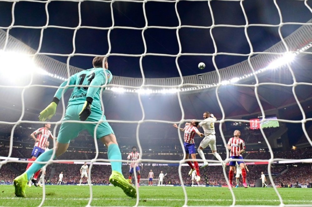 Atlético y Madrid empatan a cero. AFP