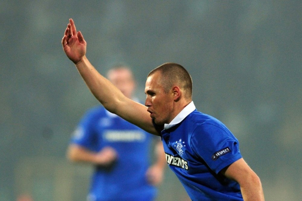 Kenny Miller back in Rangers squad. AFP