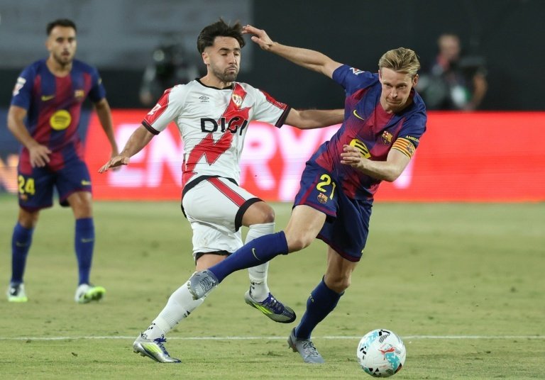 Frenkie De Jong a rischio per la sfida col Newcastle