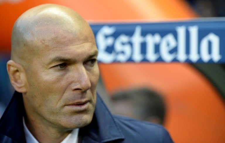 Zidane muestra su opinión con respecto a las elecciones de Francia. AFP