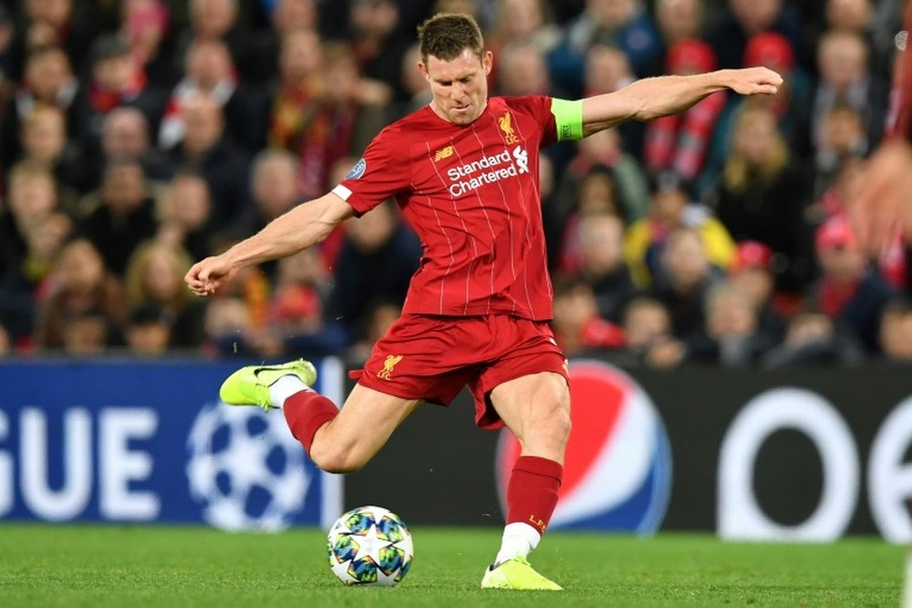 Milner pourrait jouer en Championship si Liverpool ne le prolonge pas . AFP