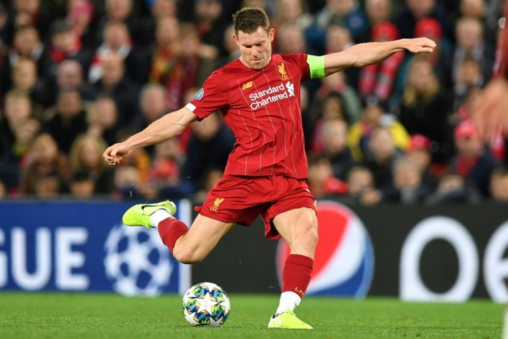 Leeds could make a move for Milner. AFP