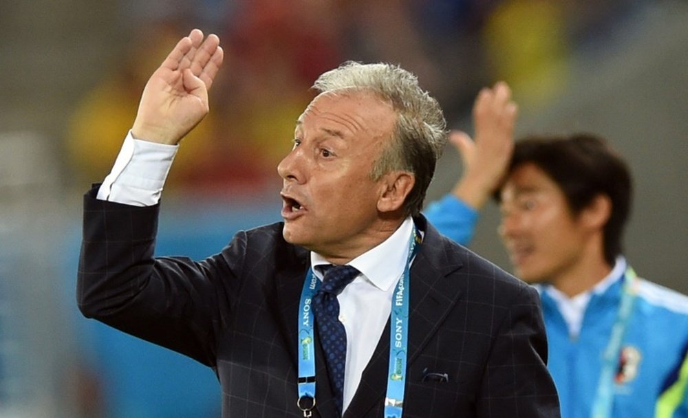Zaccheroni has been named the new UAE coach. AFP