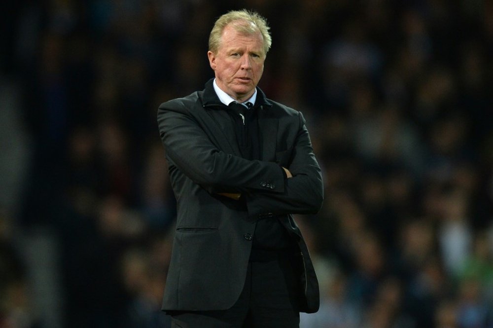 Steve McClaren will not be Maccabi Tel Aviv's assistant coach. AFP