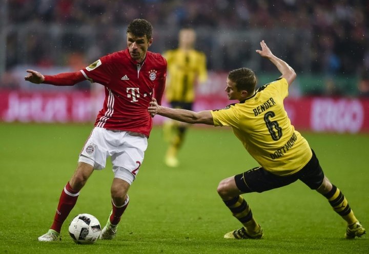 That's the luck you need - Bender plays down incredible Pokal clearance