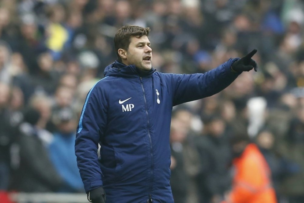 Spurs are looking to bounce back after exiting the Champions League in midweek. AFP