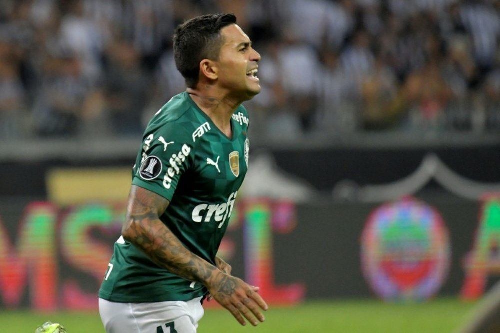 Palmeiras empató con Atlético Mineiro y alcanzó una nueva final de Libertadores. EFE